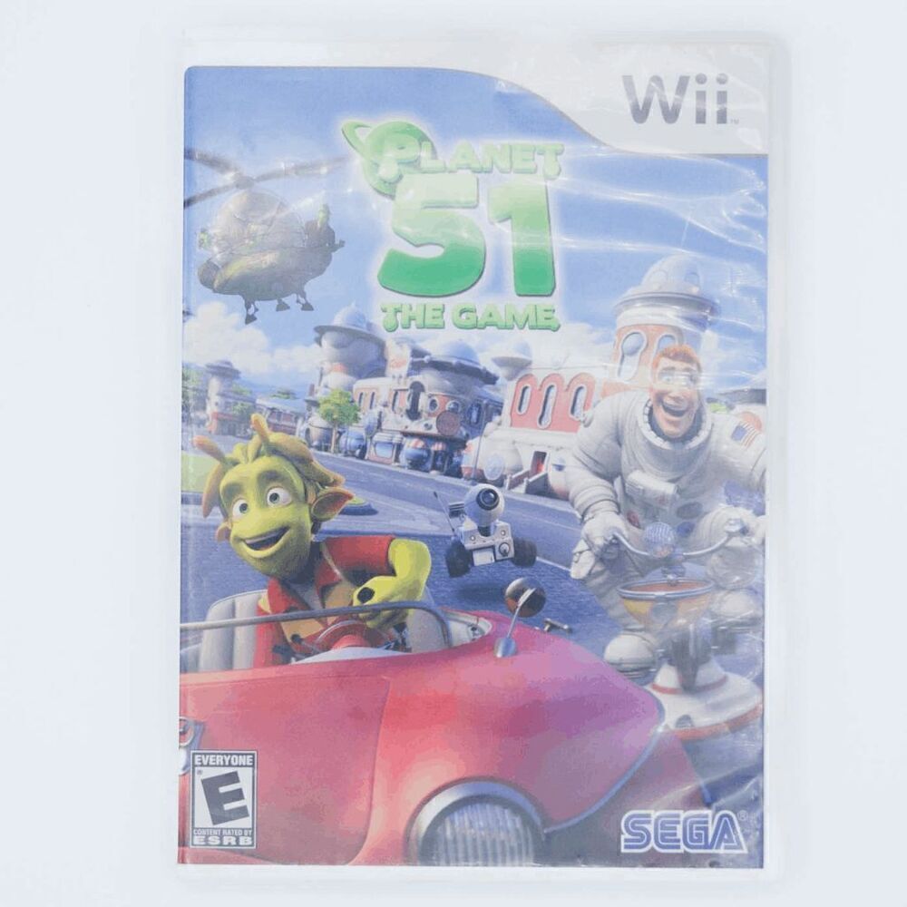 Wii Planet 51 the Game